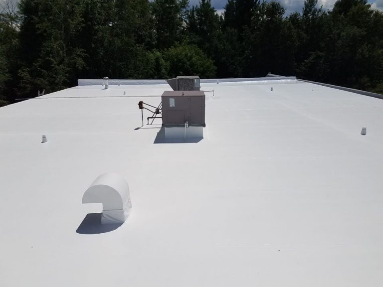 finished roof
